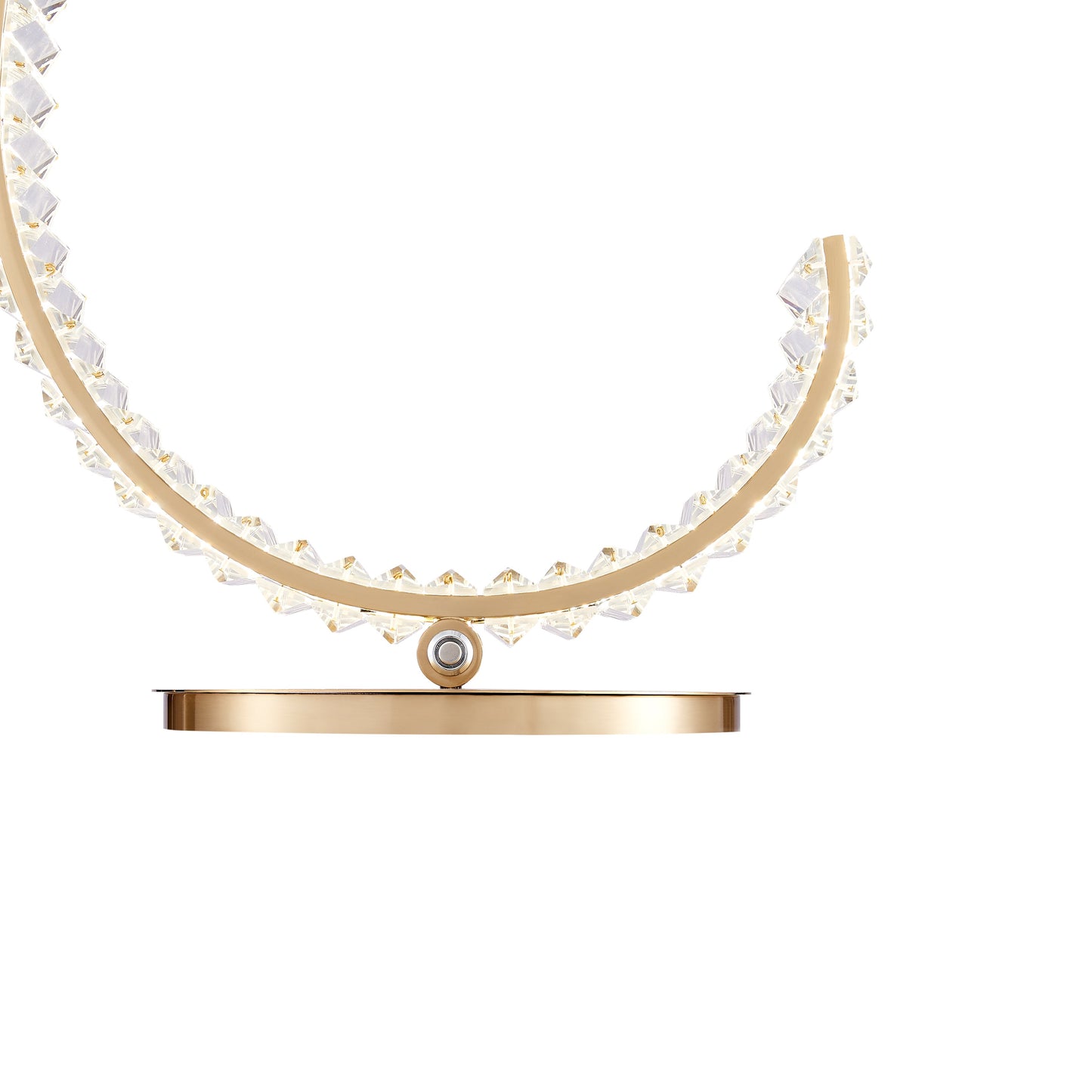 Grace Crystal 16W Table Lamp - Finesse Decor TL-1178-RG