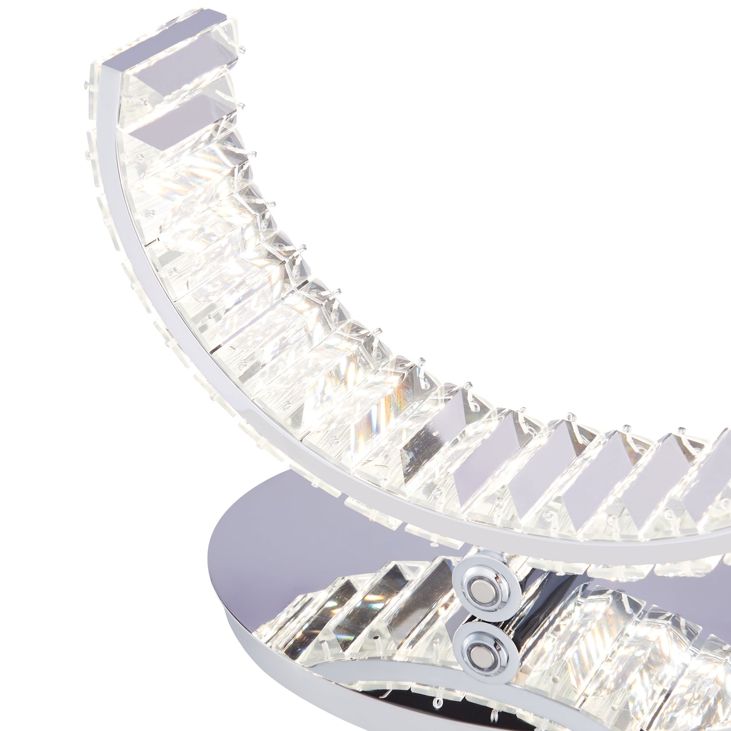 Grace Crystal 16W Table Lamp - Finesse Decor TL-1178-LC