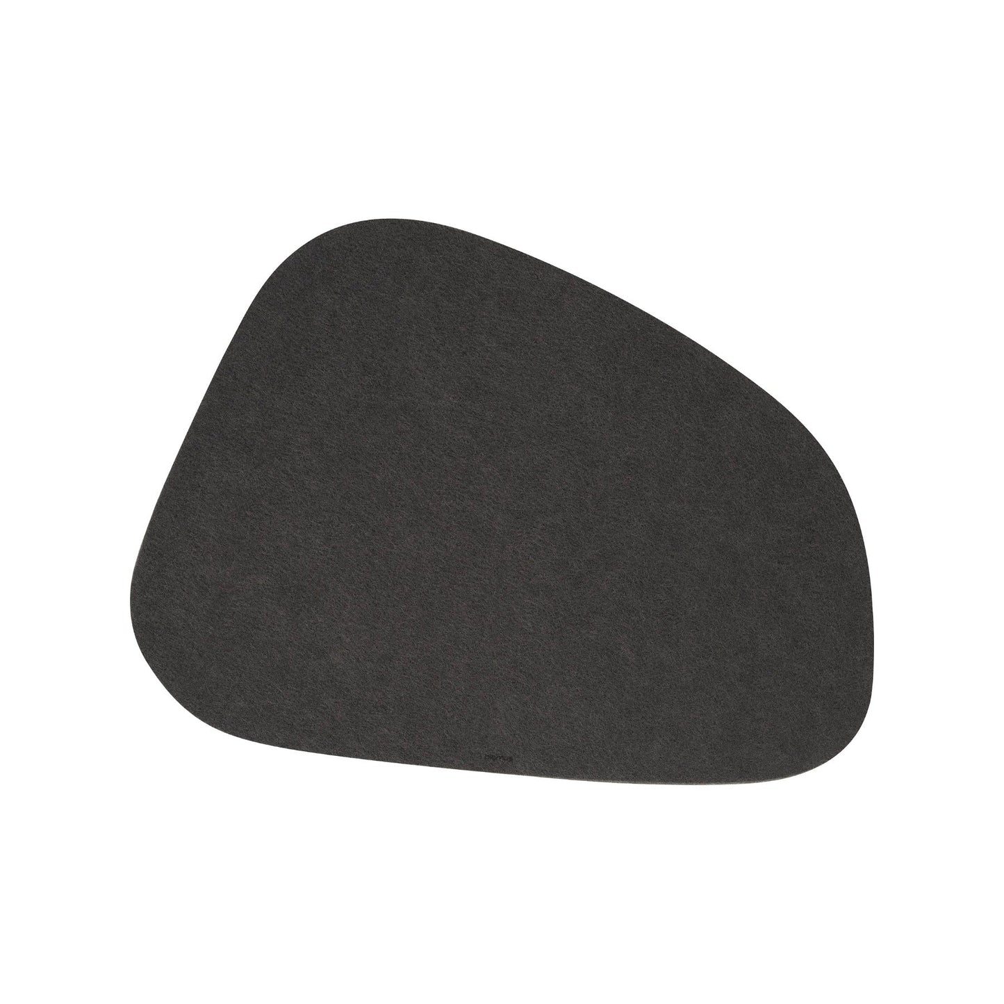 blomus Lagona Felt Placemat Micro Chip Grey