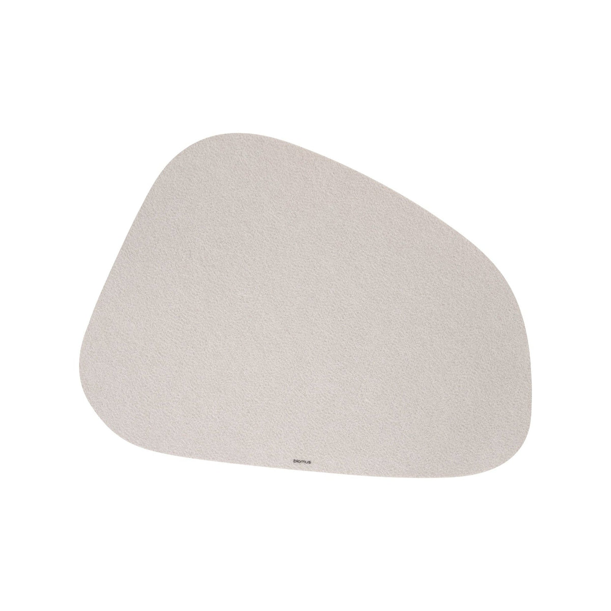 blomus LAGONA Felt Placemat, Organic Shape, Sold Singly – Micro Chip placemat, product photo