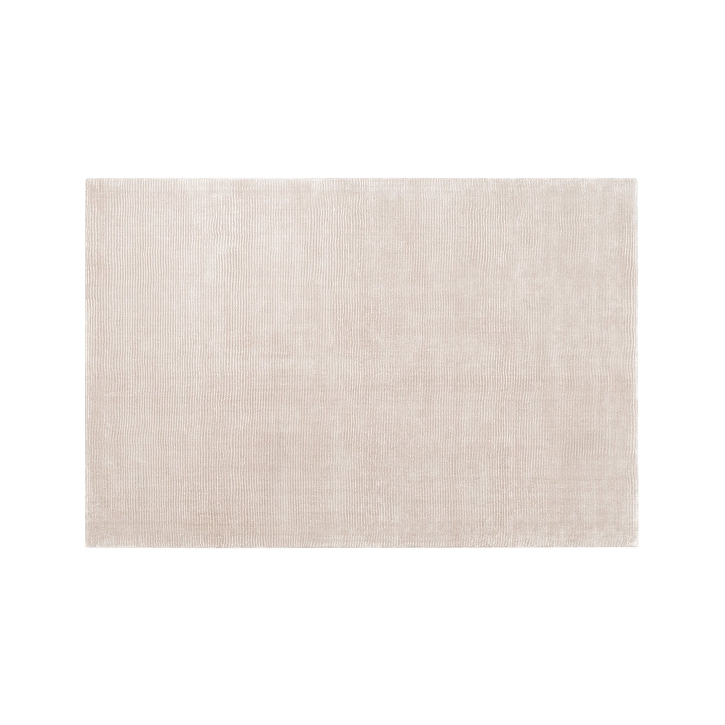 blomus Visca Viscose Area Rug Beige Small 79" x 55"