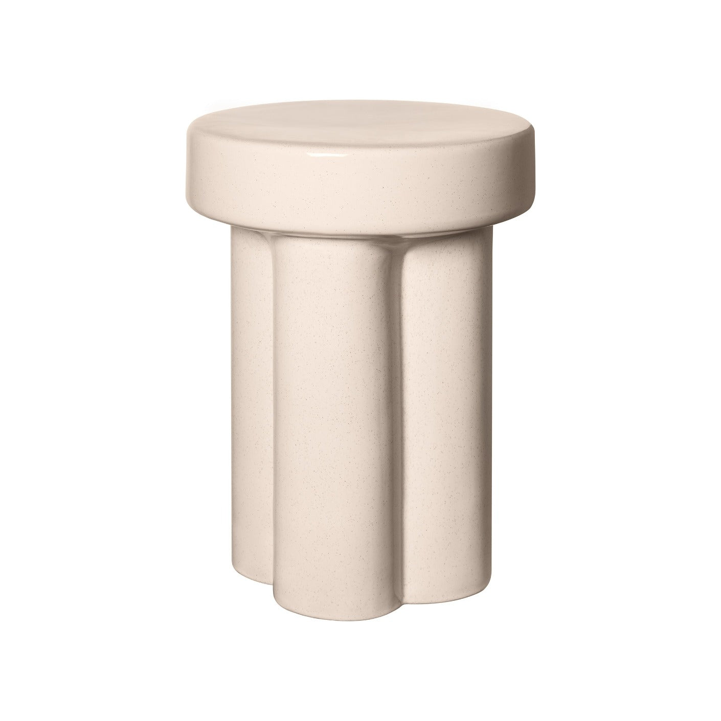 blomus Toru Ceramic Side Table Fungi