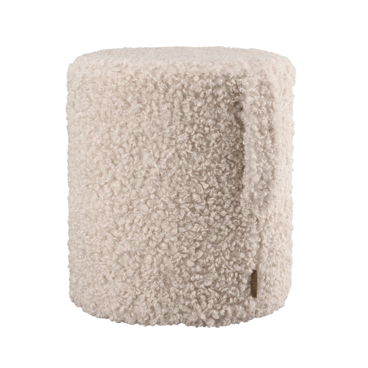 Teddy Upholstered Pouf Blomus 68069