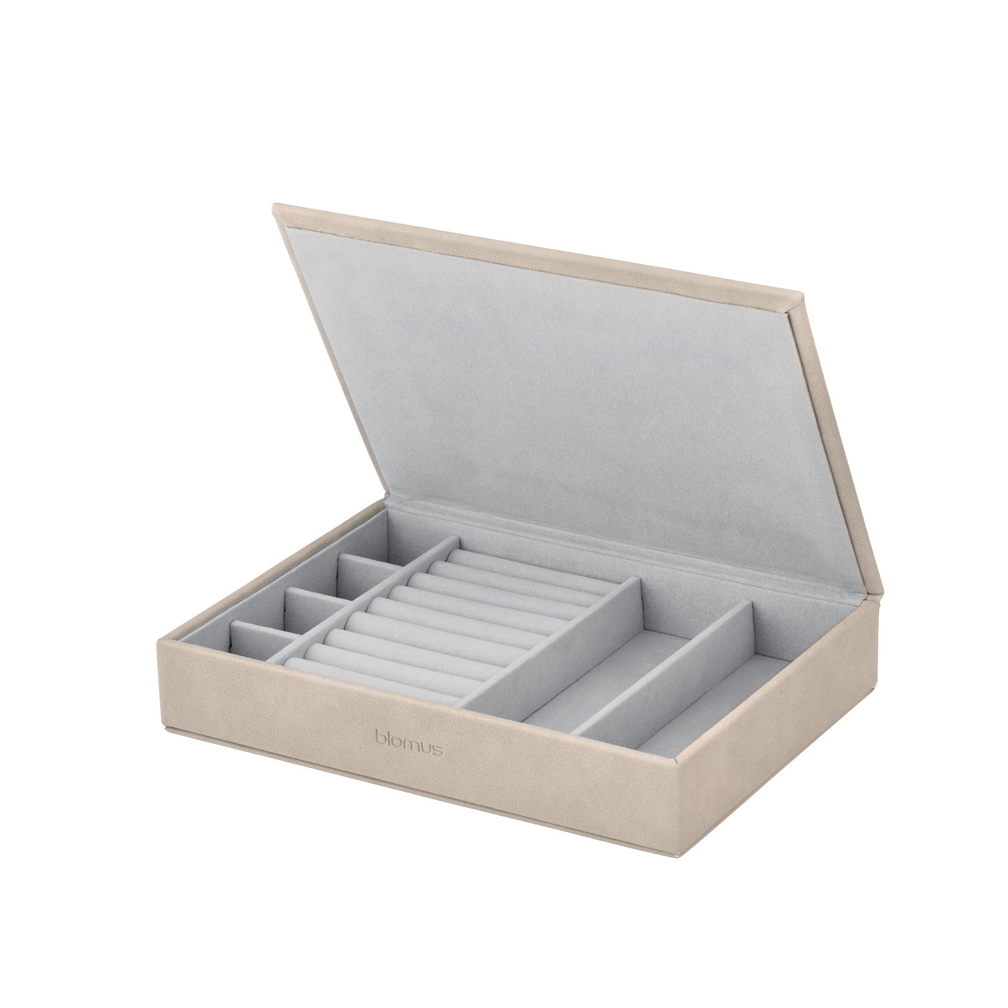 Sahla Faux Suede Jewelry Box Blomus 68321