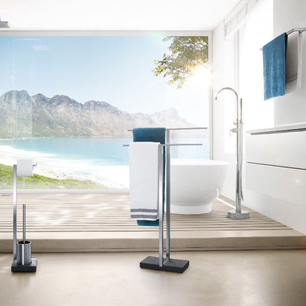 Free Standing Towel Rack Polished Blomus 68664