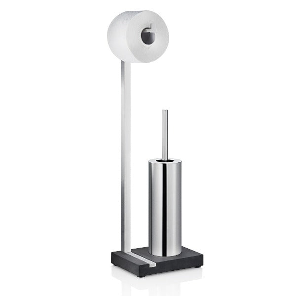 Toilet Butler Tall Brush Holder 1 Roll Blomus 68819
