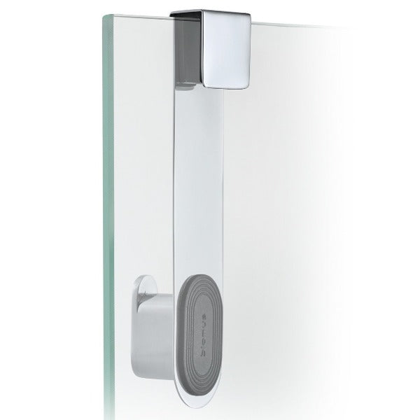 blomus Glass Door Shower Hook Polished Nexio