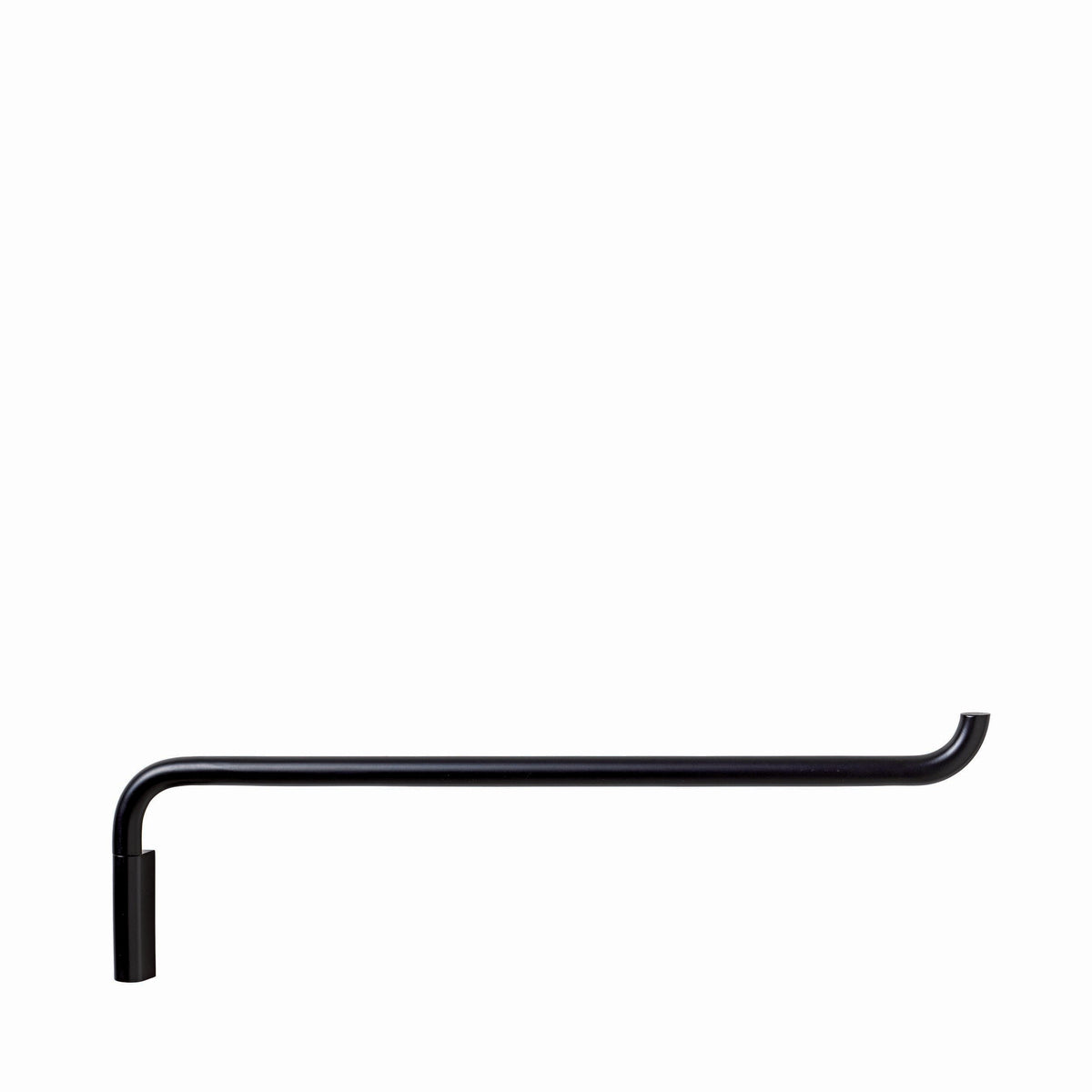 blomus MODO Swivel Towel Rail, 18 in, Black – Black swivel towel rail, product photo