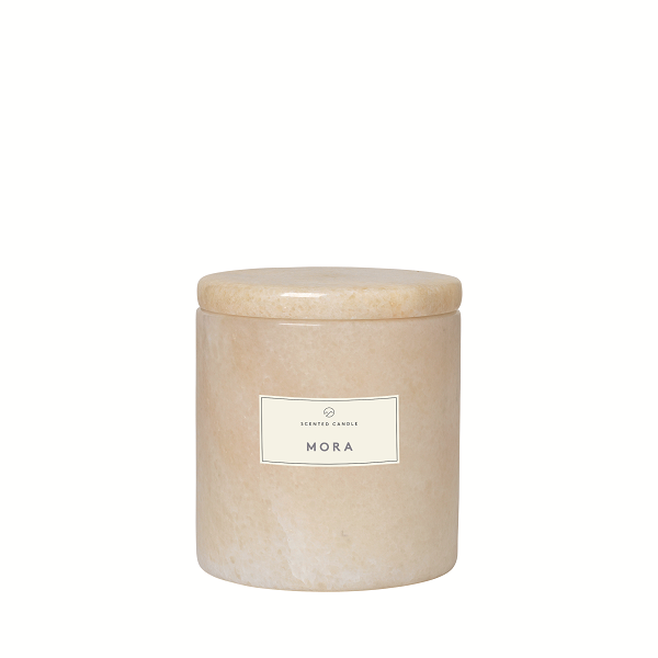 blomus Scented Candle with Marble Container Tonga