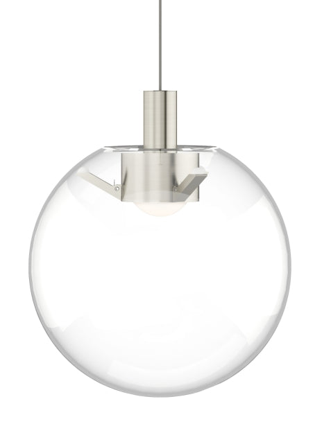 Visual Comfort Palona Mini in Satin Nickel, product photo
