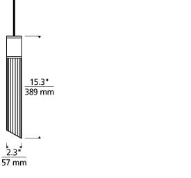 Visual Comfort Tibor Pendant Led