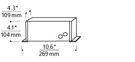 Remote Transformer 150W Mag 12V by Visual & Comfort & Co