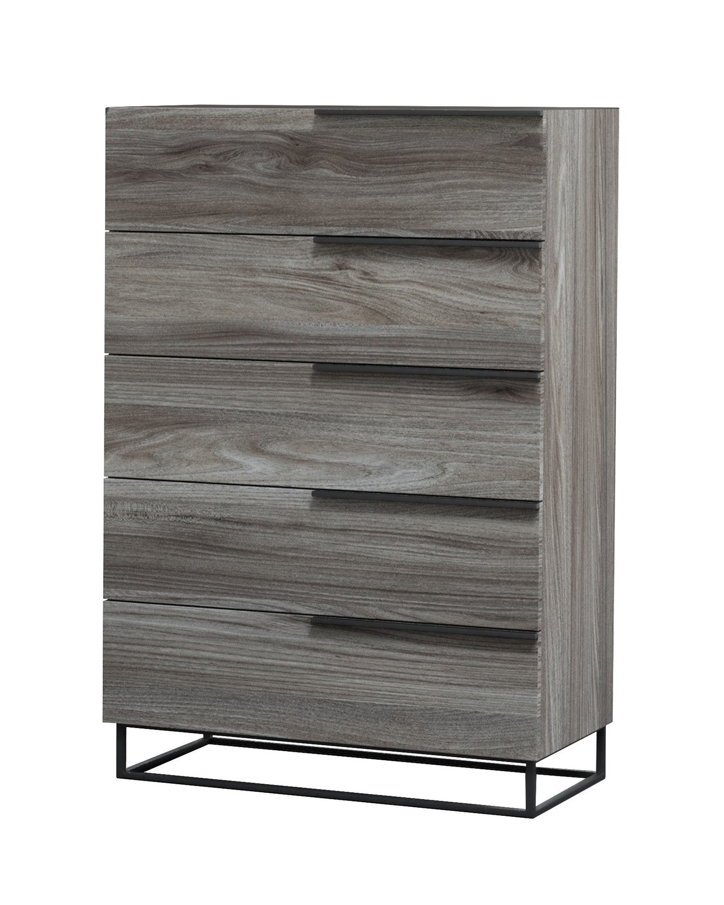 Nova Domus Enzo Italian Modern Grey Oak Chest