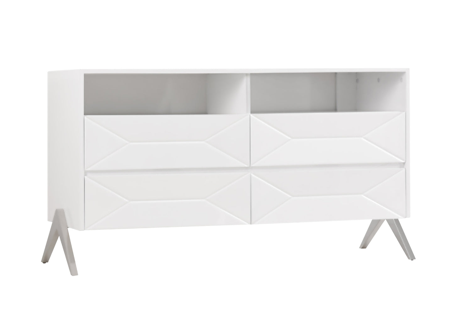 Modrest Candid Modern White Dresser
