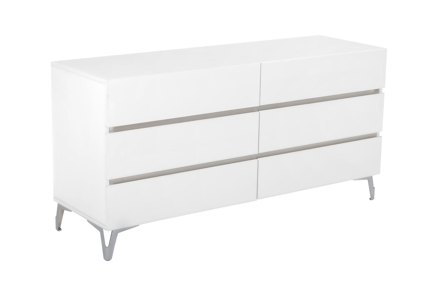 Nova Domus Angela Italian Modern White Dresser