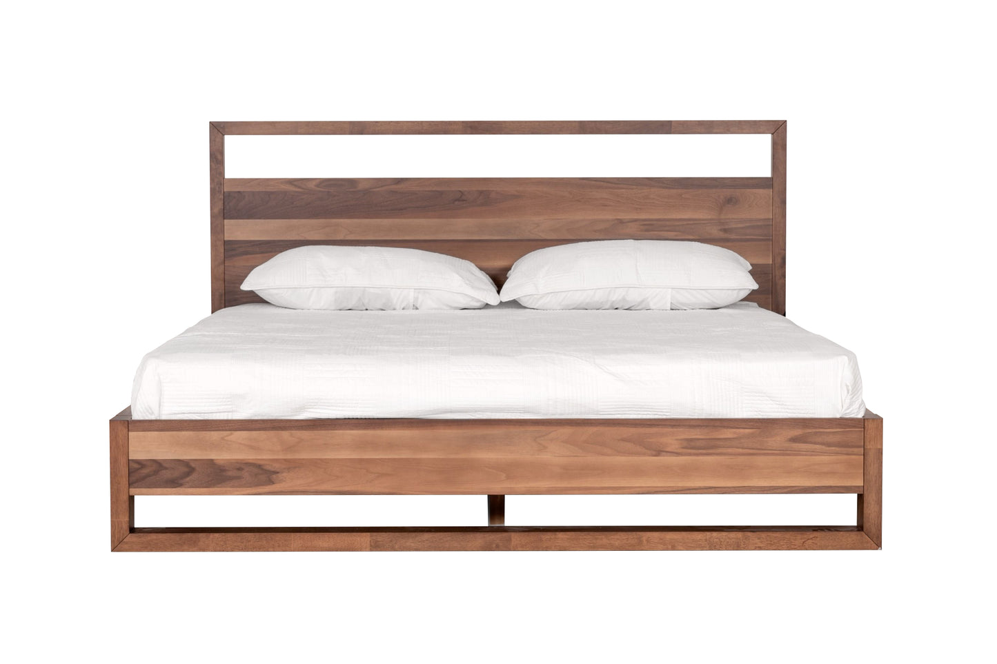 Nova Domus Berlin Modern Walnut Bed