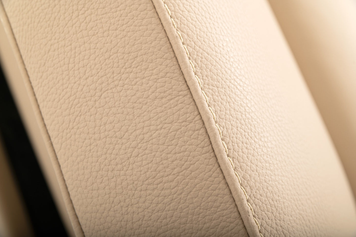 Lamod Italia Turin Cappuccino Leather 2-Seater 91-inch Recliner Sofa