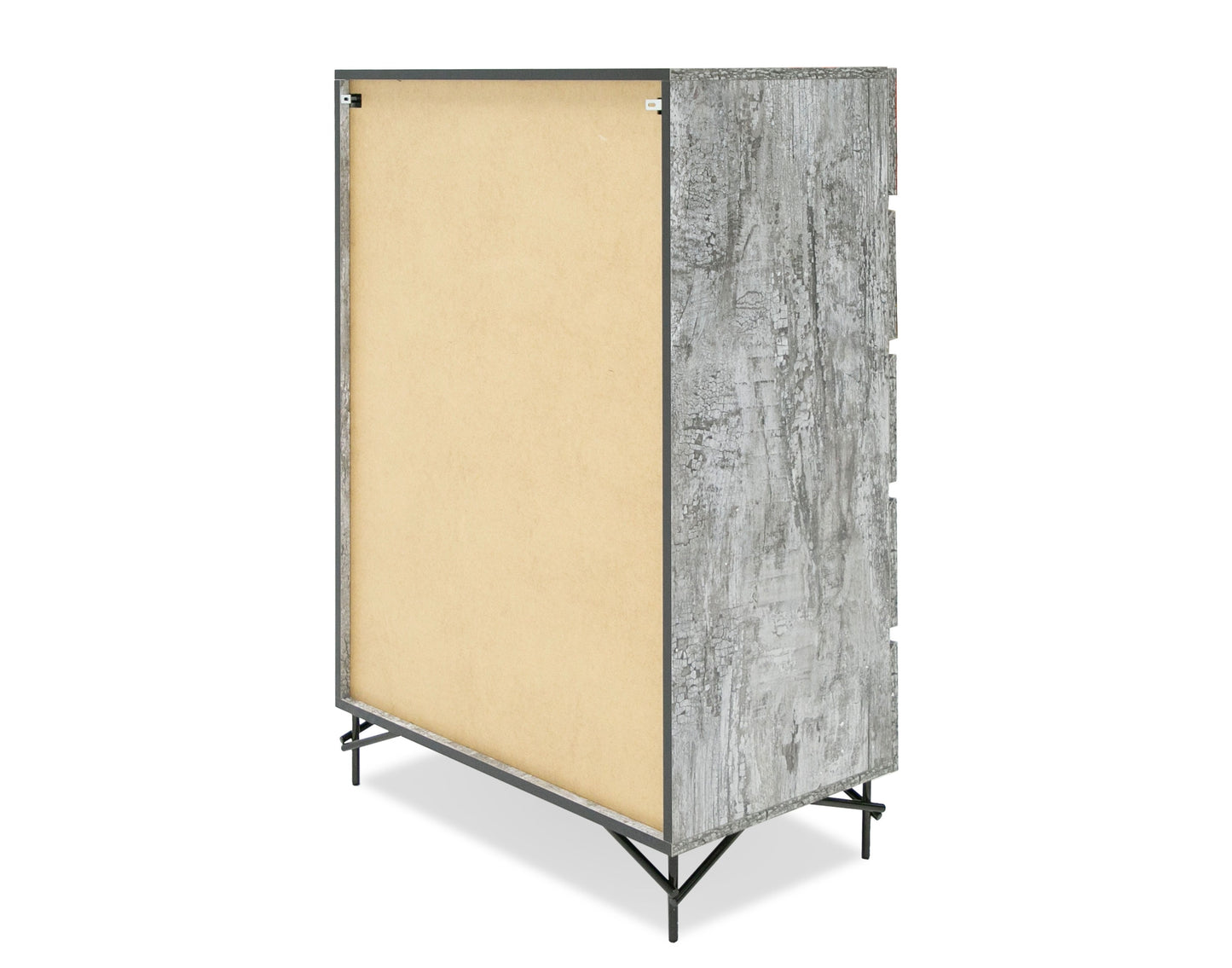 Nova Domus Aria Italian Modern Multi Grey with texture Chest