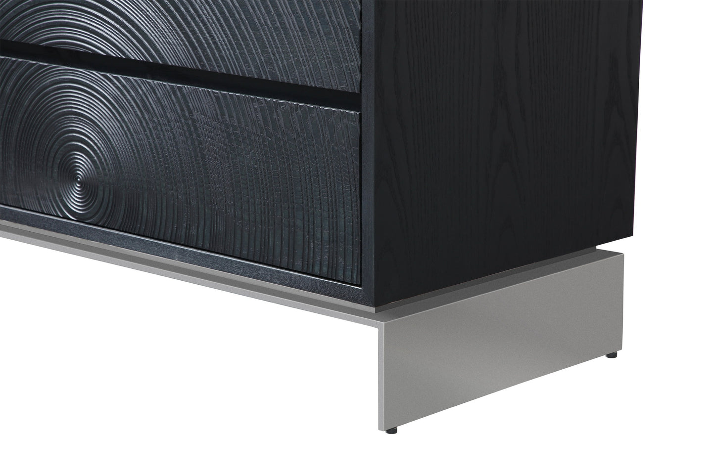 Lamod Cirque Modern Black Ash Dresser
