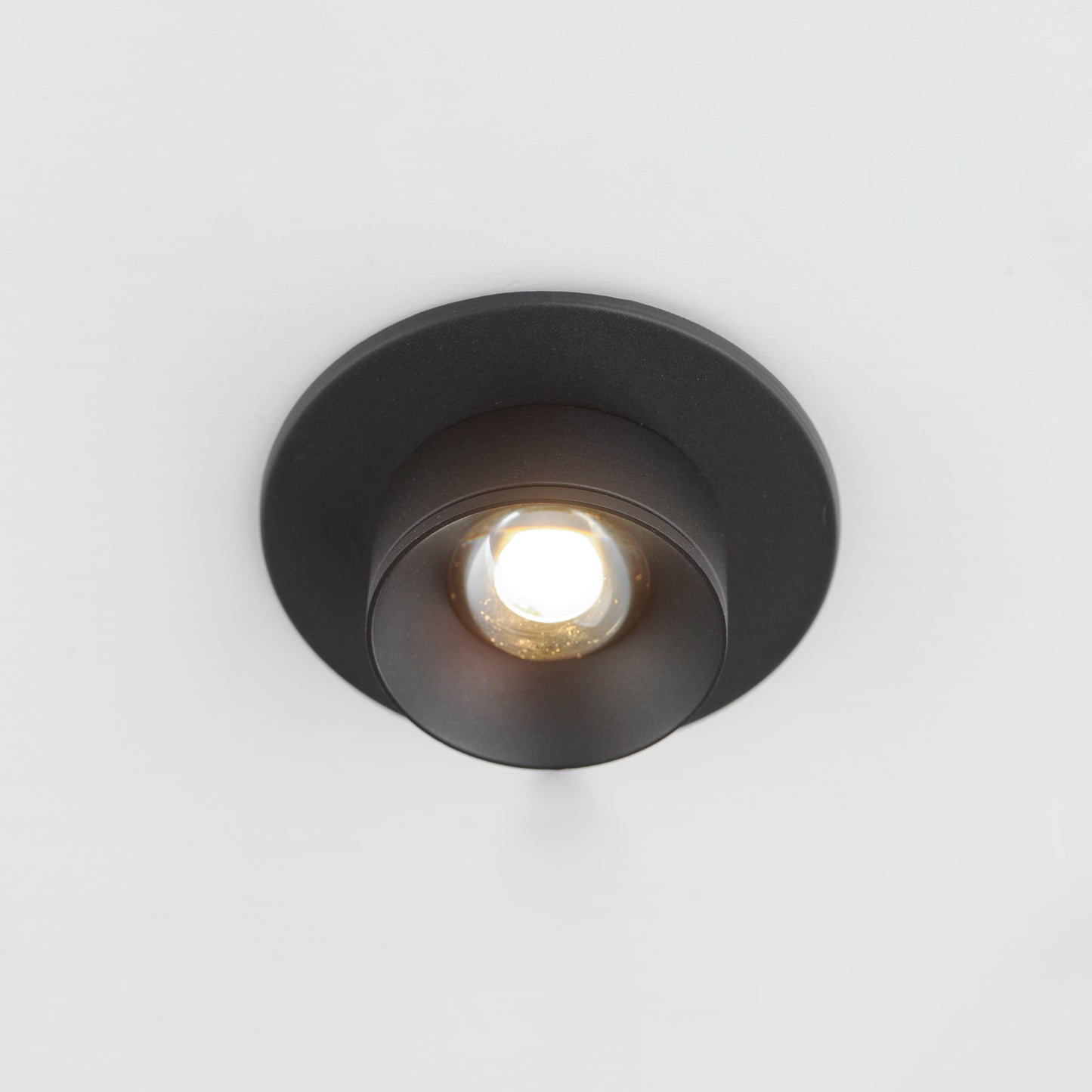 Caldera 3.25" LED Flush Mount Black by Maxim Lighting