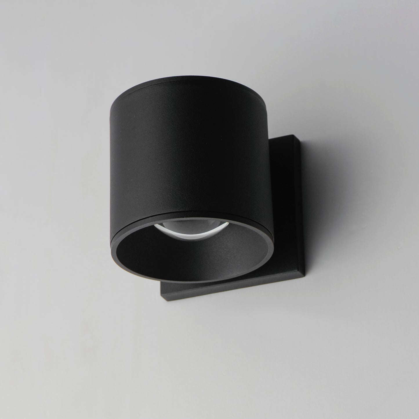 Stout RD 120-277V Indoor/Outdoor Wall Sconce Black by Maxim Lighting