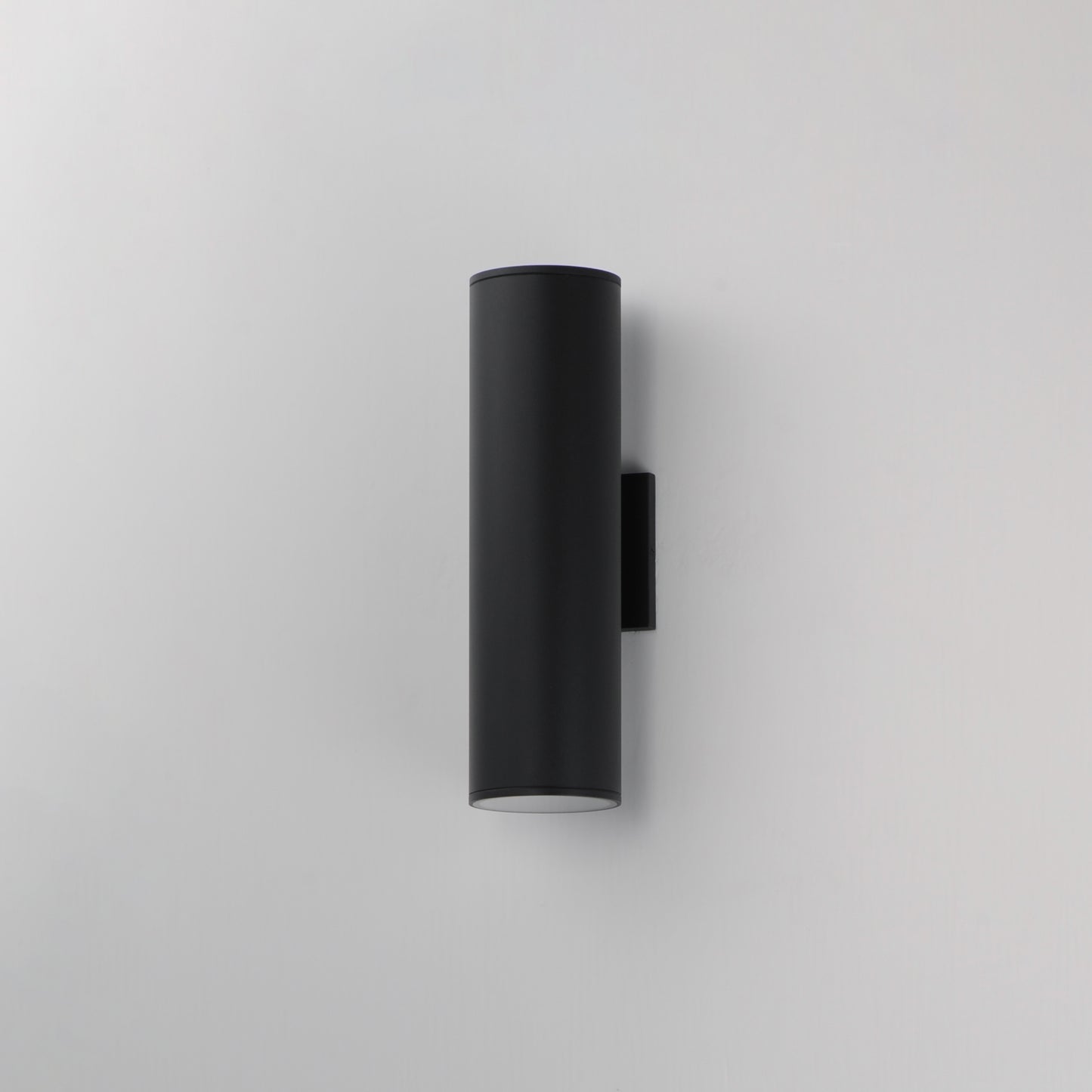 Stout Outdoor Wall Sconce 15" Black by Maxim Lighting
