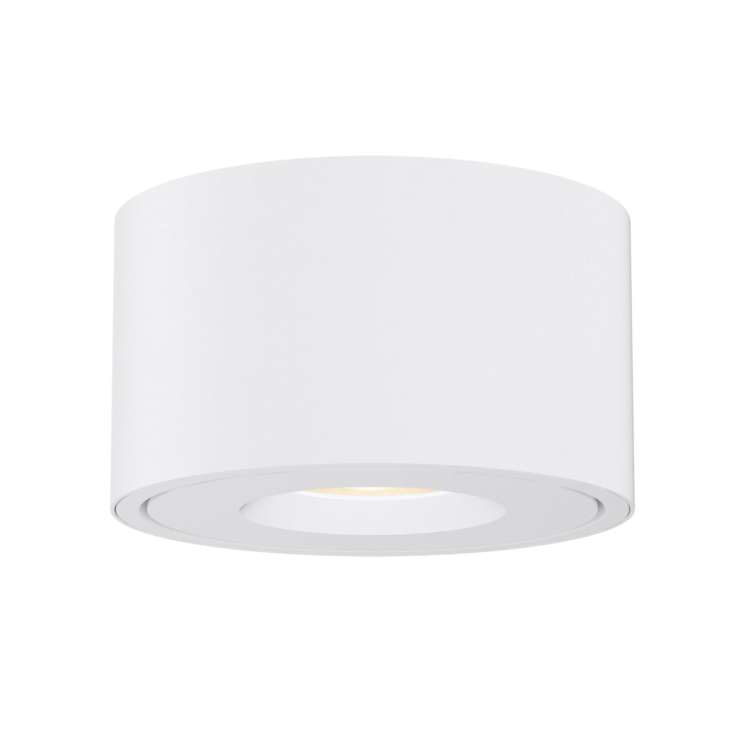 Fulcrum LED Flush Mount w Gimbal White by Maxim Lighting