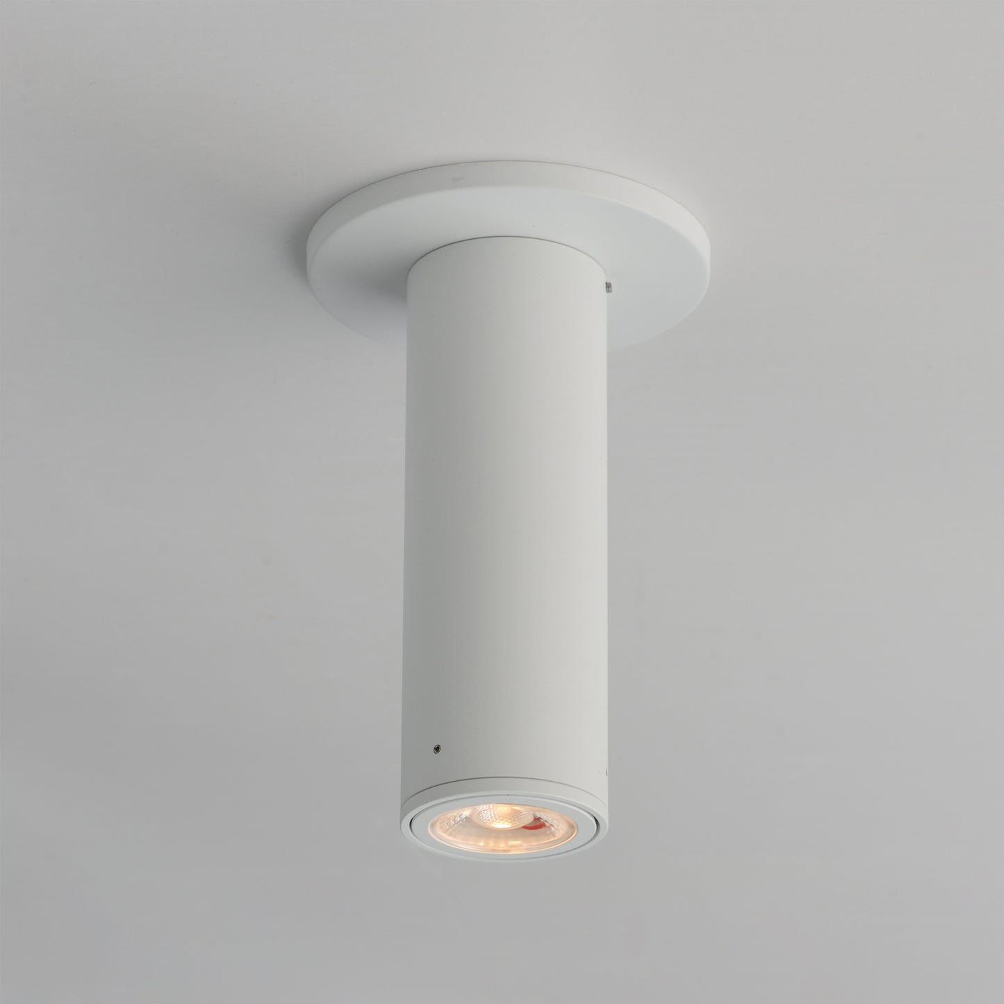 Fulcrum 7.5" LED Surface Mount White by Maxim Lighting