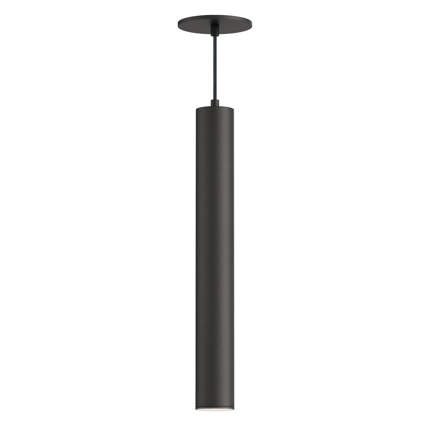 Calibro 20" LED Outdoor Pendant Black by Maxim Lighting