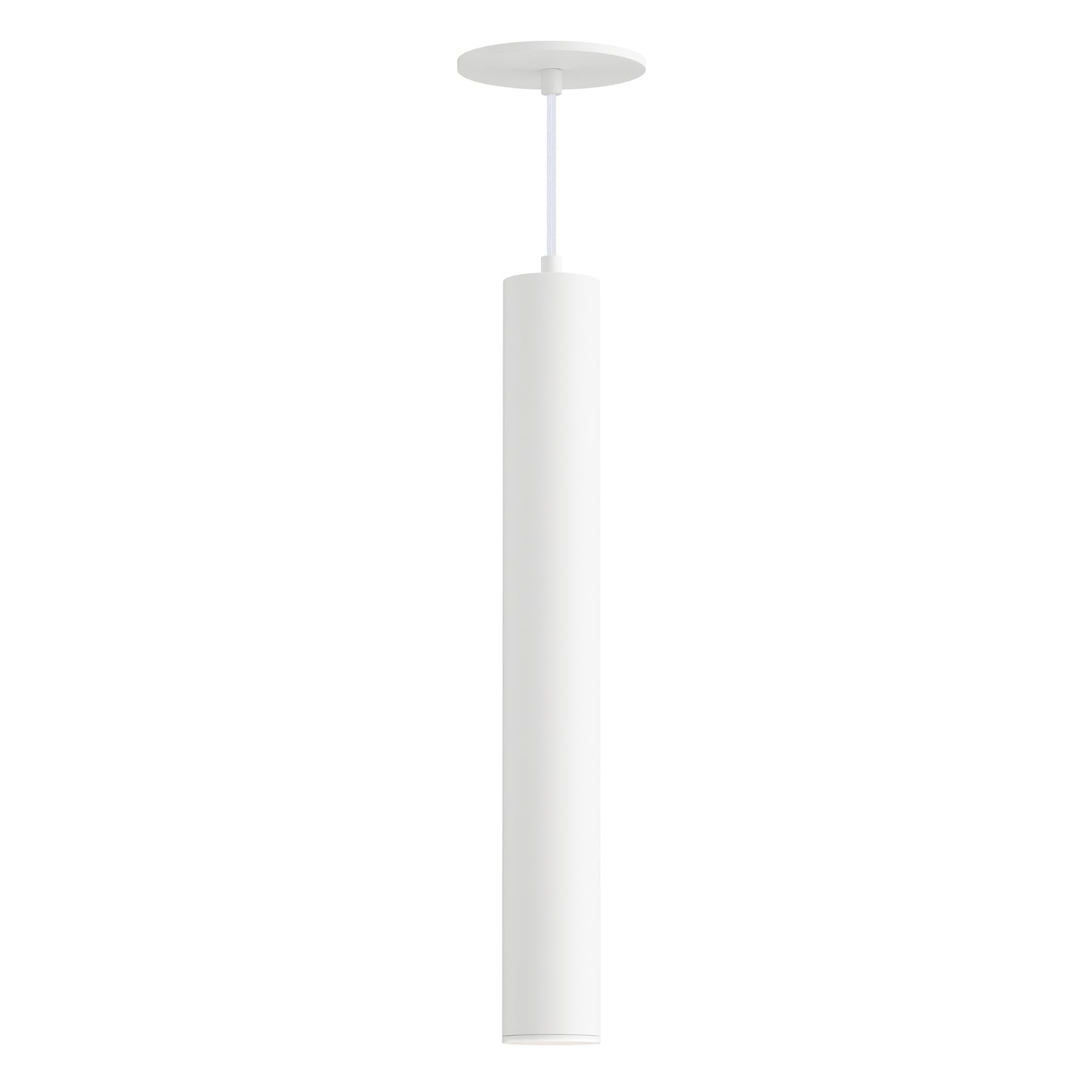 Calibro 20" LED Outdoor Pendant White by Maxim Lighting