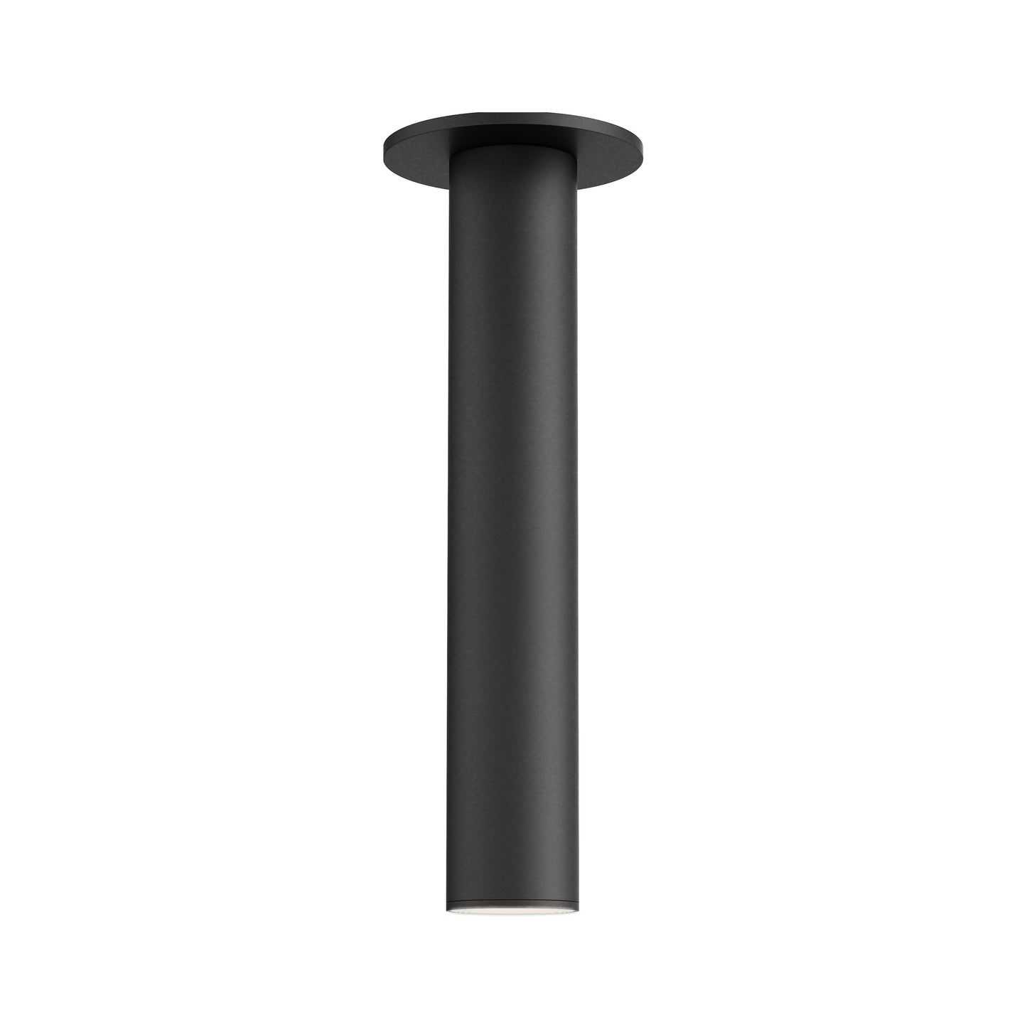 Calibro 15" LED Outdoor Flush Mount Black by Maxim Lighting