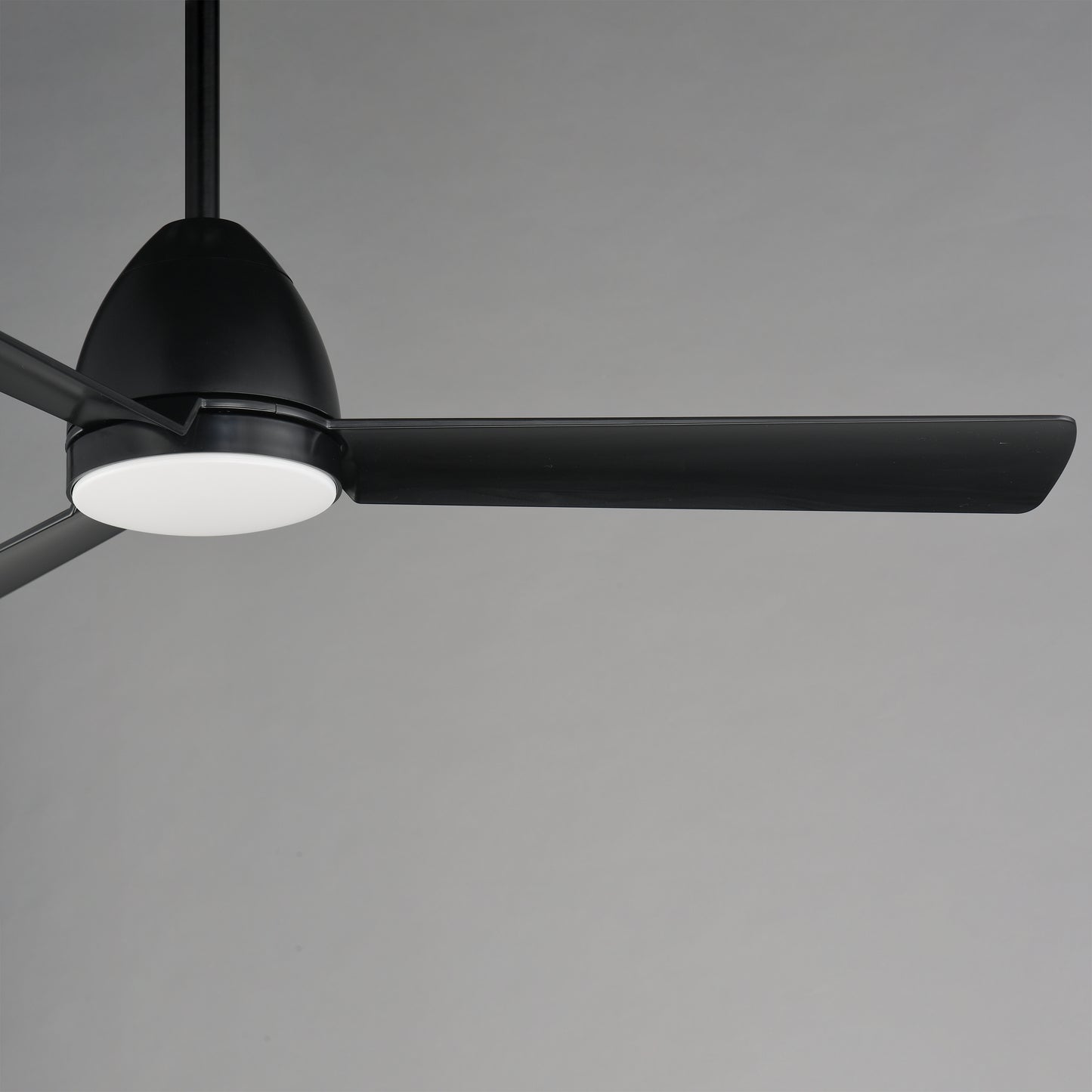 Seaborne 52" Marine Grade Fan w LED Light Kit Black by Maxim Lighting