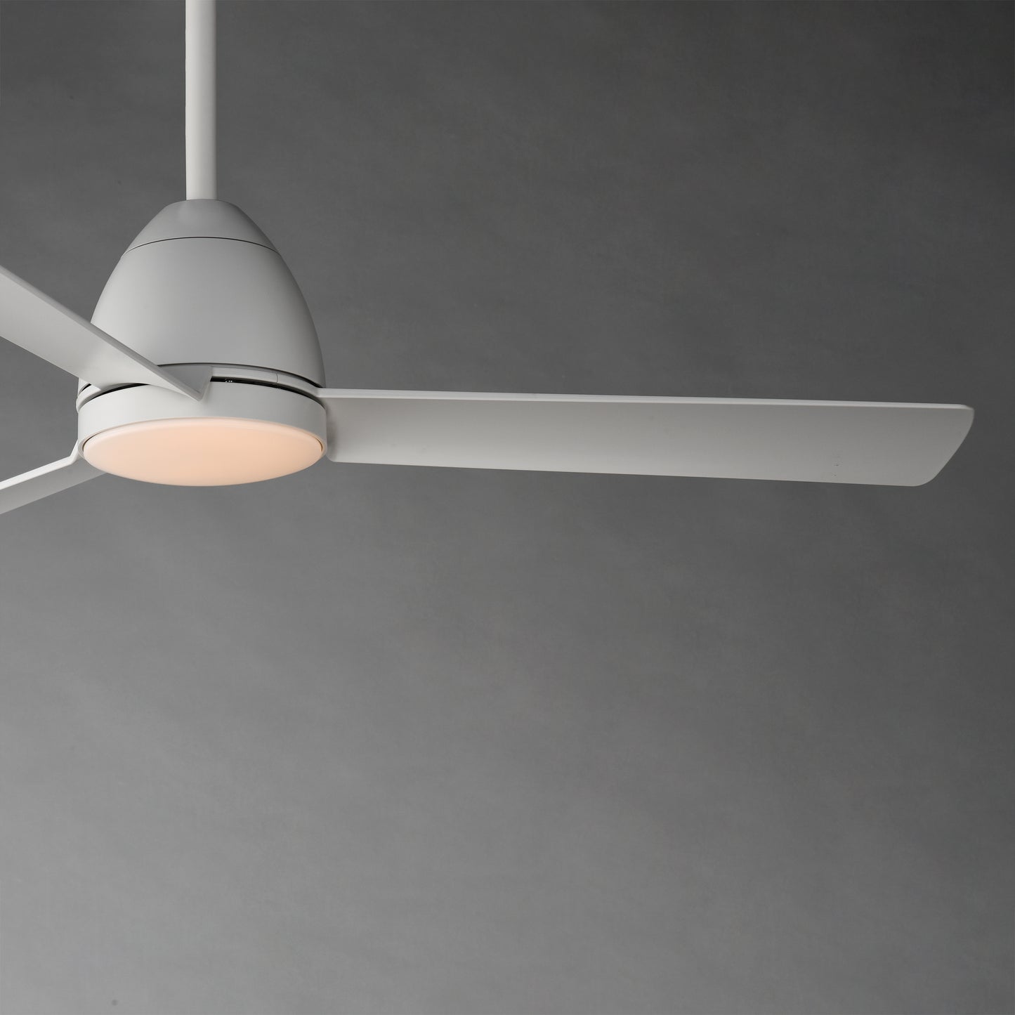 Seaborne 52" Marine Grade Fan w LED Light Kit Matte White by Maxim Lighting