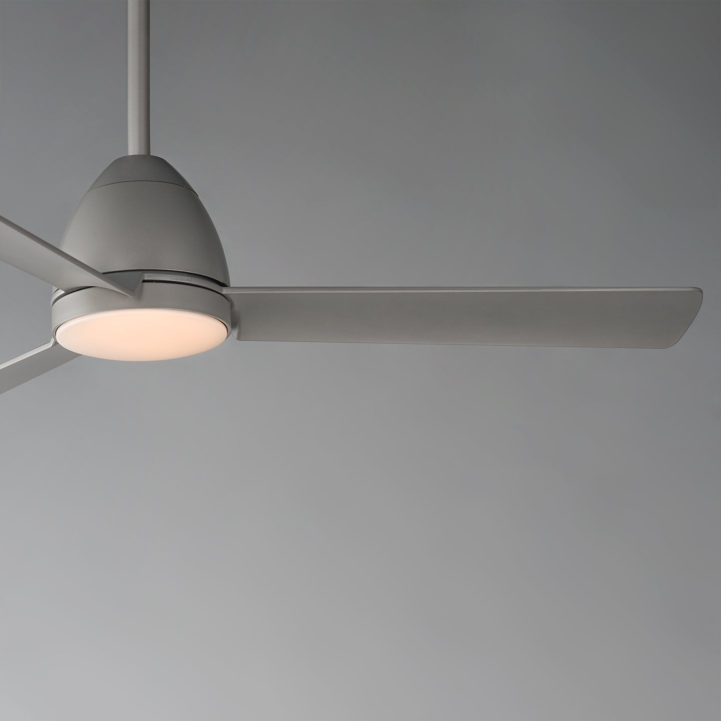 Seaborne 52" Marine Grade Fan w LED Light Kit Satin Nickel by Maxim Lighting