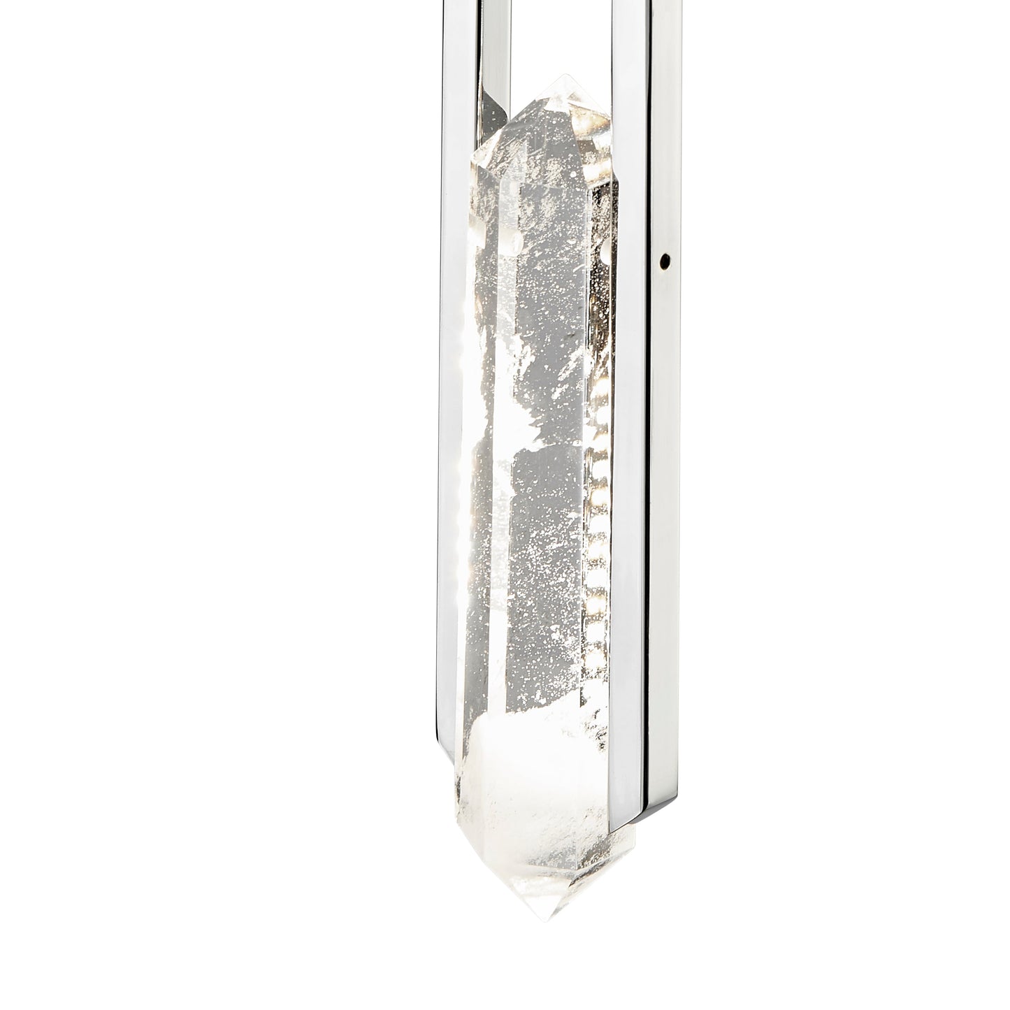 Elysian 10 Light Chandelier Chrome by Finesse Decor CH-1303-10C