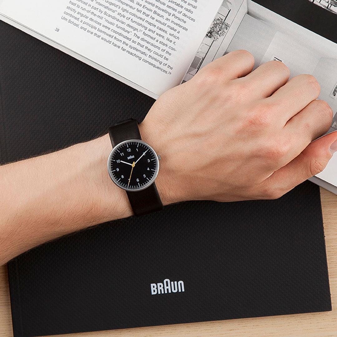 Braun BN0021 Classic Watch, All Black (photo 7 of 7)