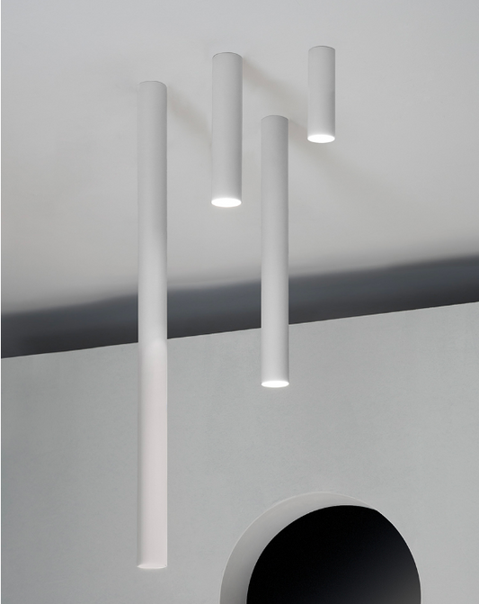 A Tube Ceiling Light Large by Lodes