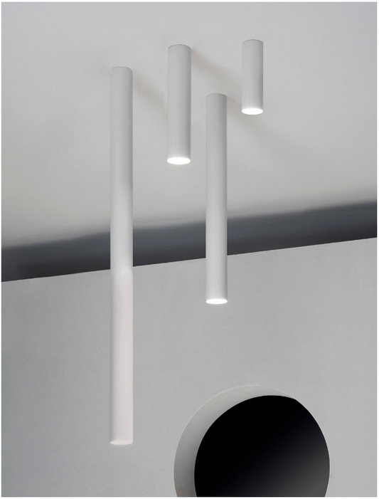 A Tube Ceiling Light by Lodes