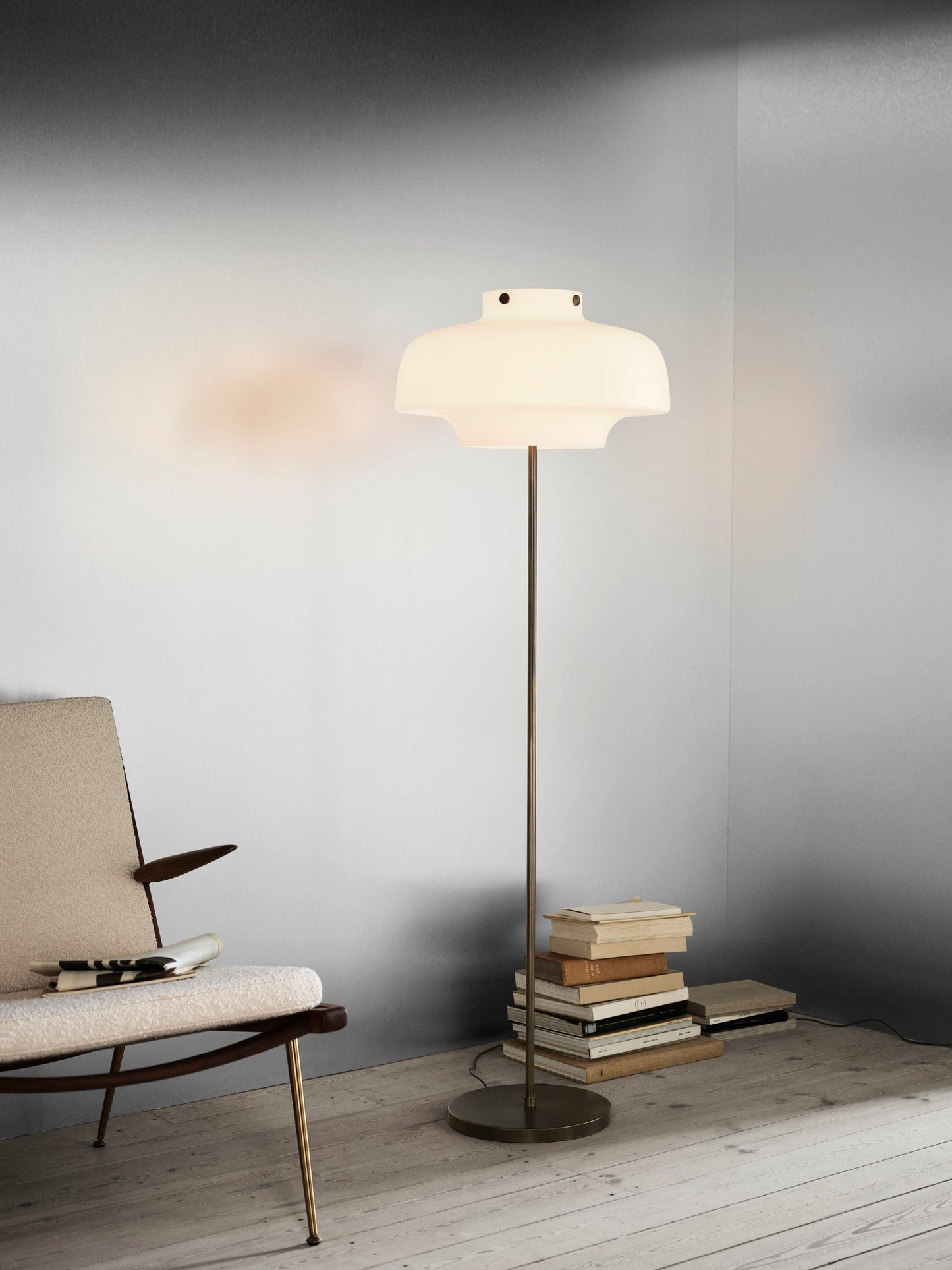 Copenhagen Sc14 Floor Lamp by &tradition