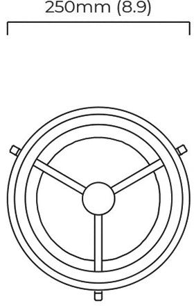 CTO Lighting Acropolis Table Lamp