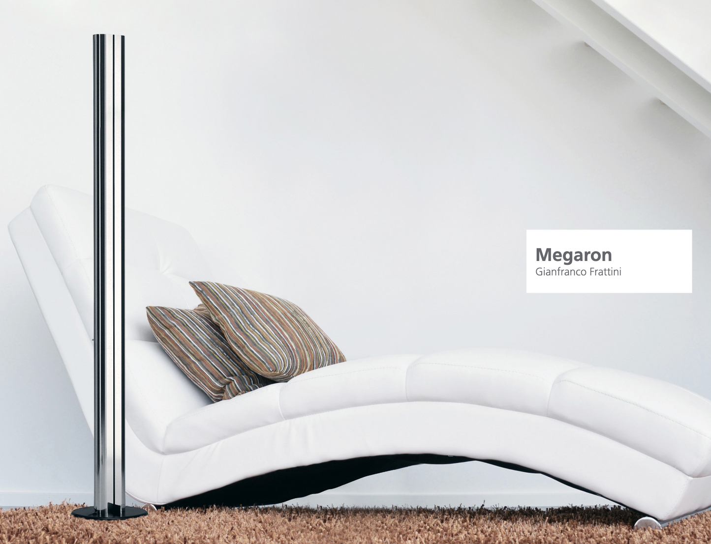 Artemide Megaron: A Modern Floor Lamp Design