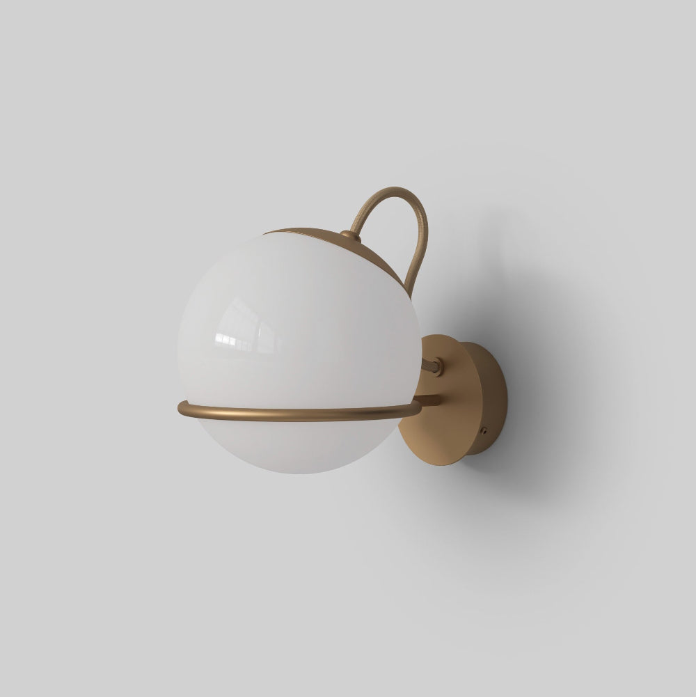 Model 237/1 by Astep — champagne ring, switched off
