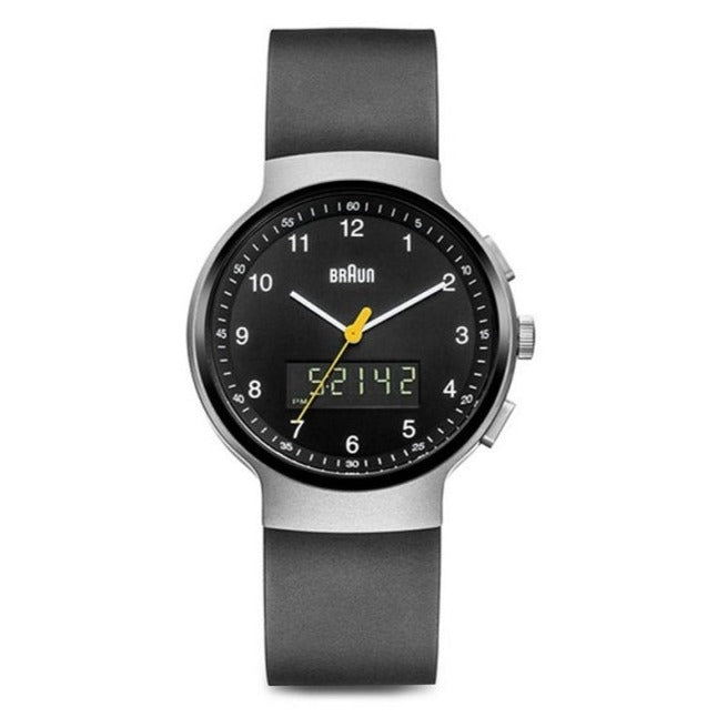 Braun BN0159 Classic Ana-Digi Watch, Black (photo 1 of 1)