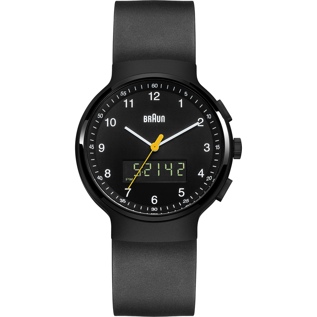 Braun BN0159 Classic Ana-Digi Watch, All Black (photo 2 of 2)