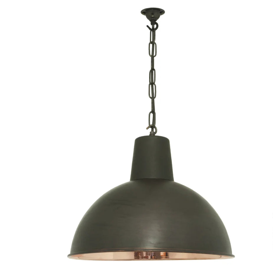 Spun Reflector Medium Pendant Light of Original BTC