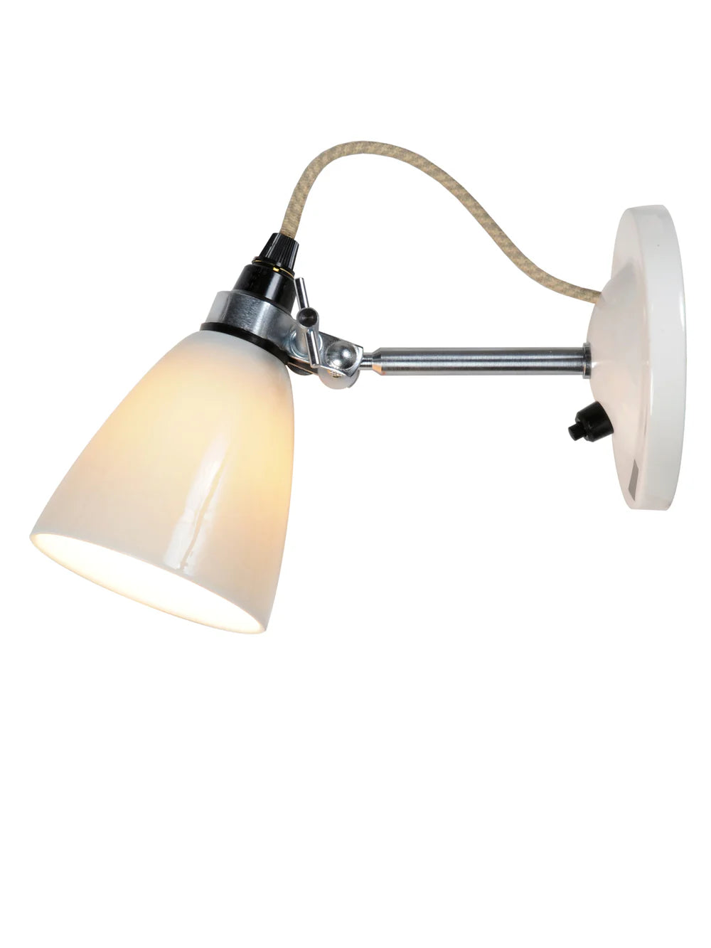 Hector Small Dome Wall Light - Switch of Original BTC
