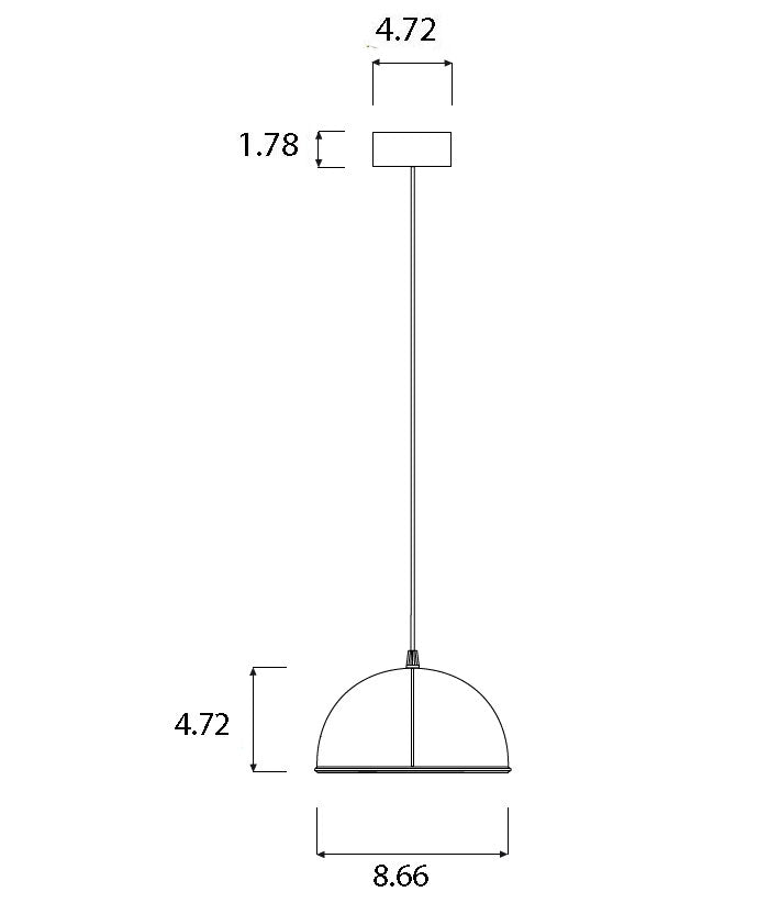 Be.Pop Pop 1 Pendant By In-Es Artdesign