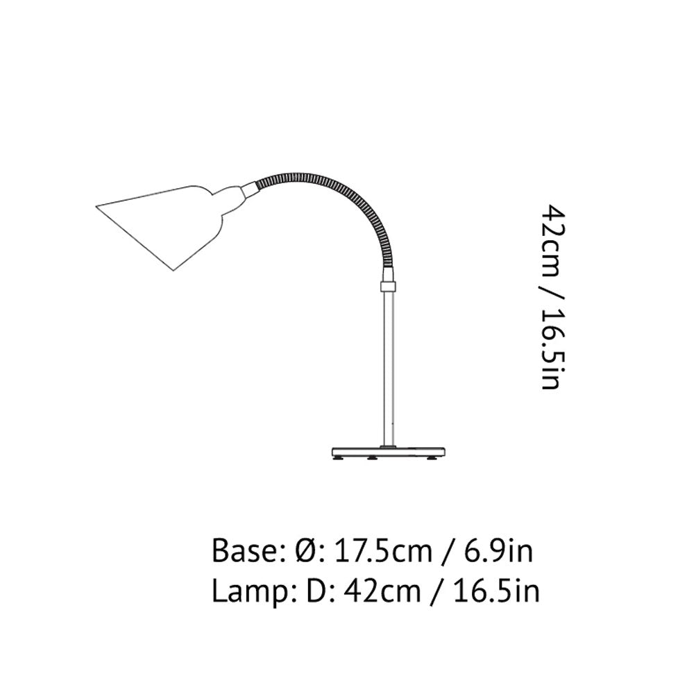 Bellevue Aj8 Table Lamp Limited Stock by &tradition