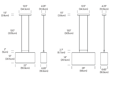 Pablo Designs Belmont Pendant Light