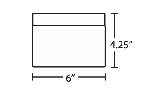 Minimalist flush mount lighting fixture with integrated LED source line drawing